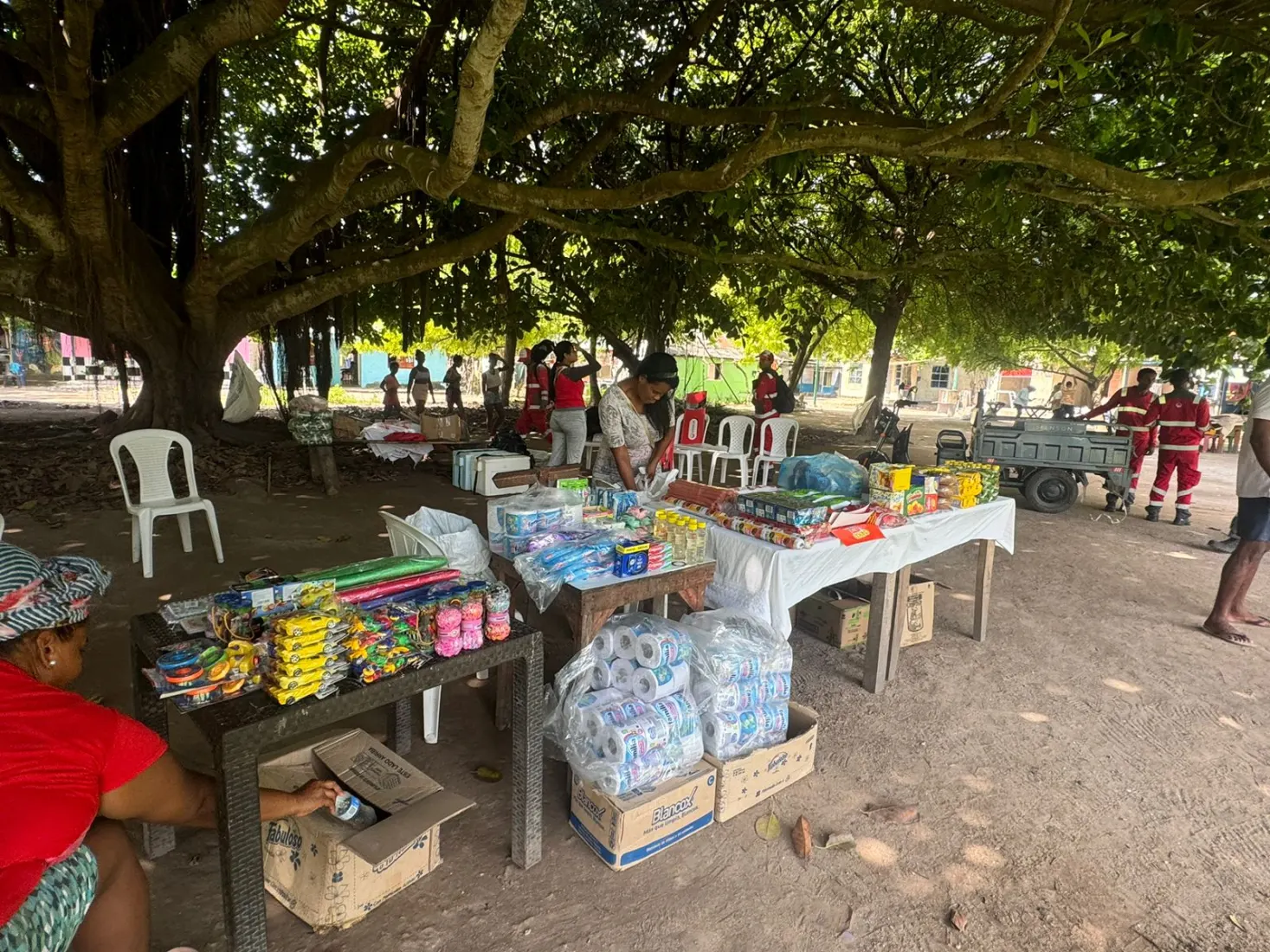Centro de reciclaje comunitario