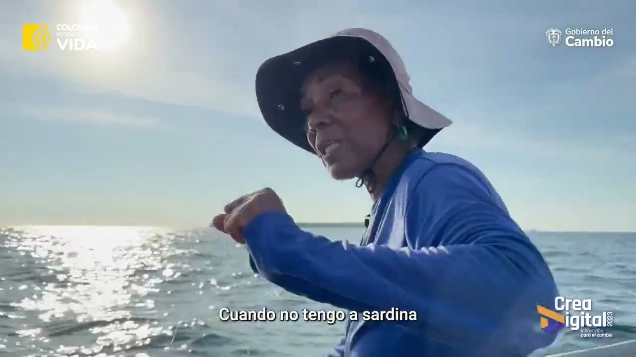 Pescando para la vida