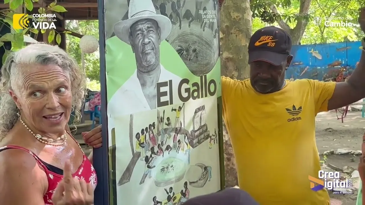 Gallo, pescador y navegante